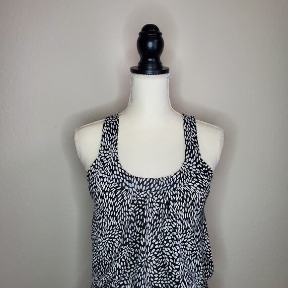 Robin K Black Peplum Top Small - Picture 5 of 6